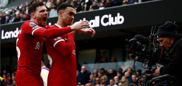 روبرتسون عن أرنولد: سأفتقد صديقًا رائعًا