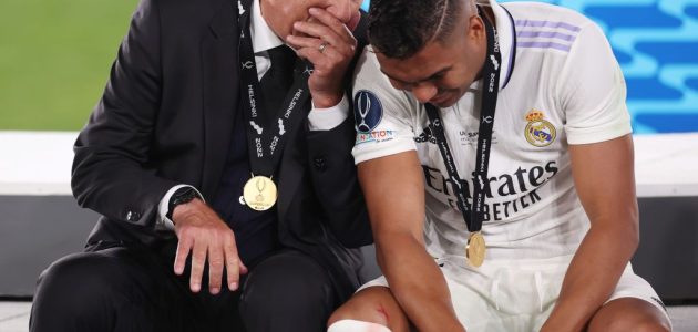كاسيميرو يلعب دورًا في تولي أنشيلوتي تدريب البرازيل