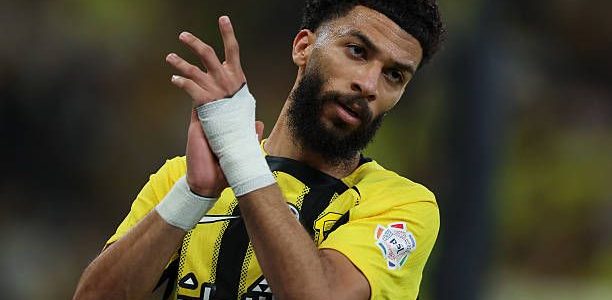 العبود يكرر احتفال فهد المولد في مباراة التتويج